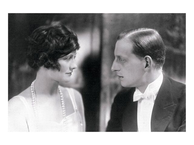 1920, com o Grand Duke Dmitri Pavlovitc