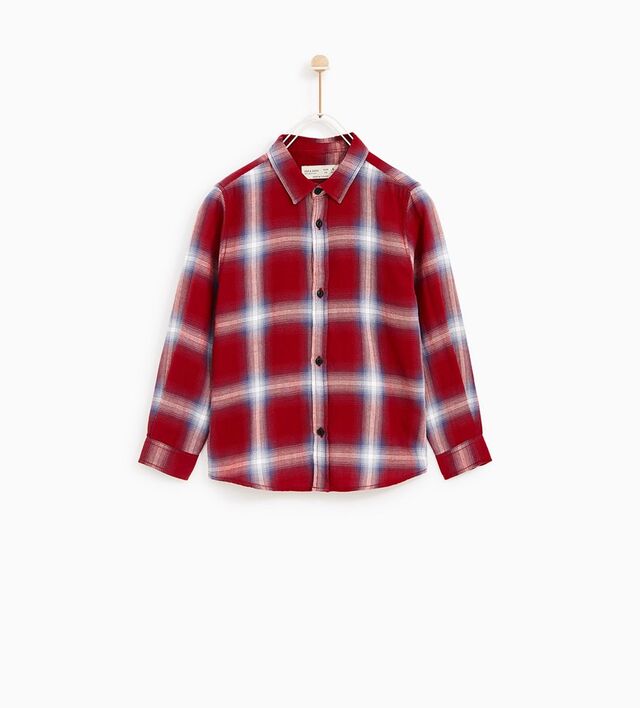 Camisa, €12,95, Zara