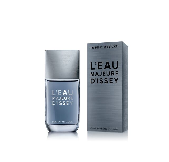 Perfume L'Eau Majeure d'Issey, €83, Issey Miyake