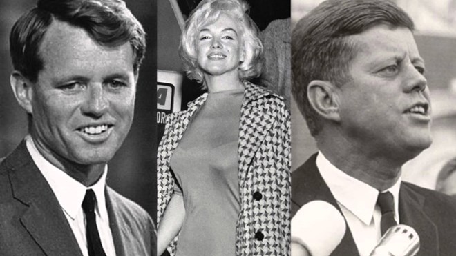 Mortes de Marilyn Monroe, JFK e Bobby Kennedy