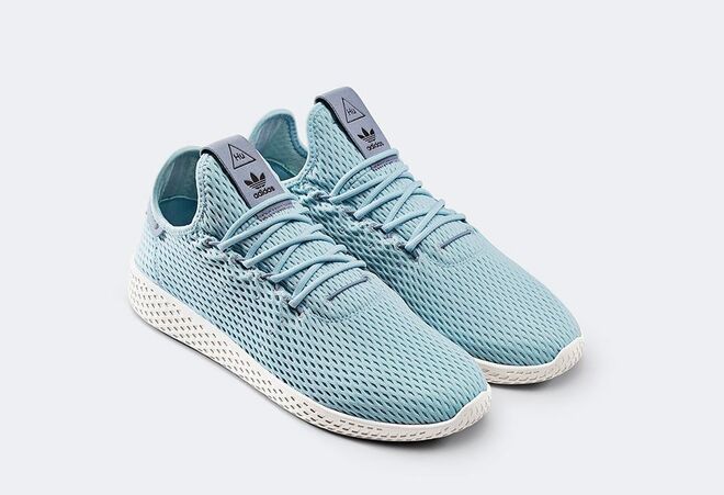 stan smith azul pastel