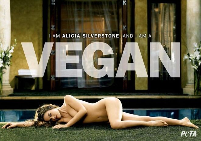 Alicia Silverstone, para a Peta (2007)