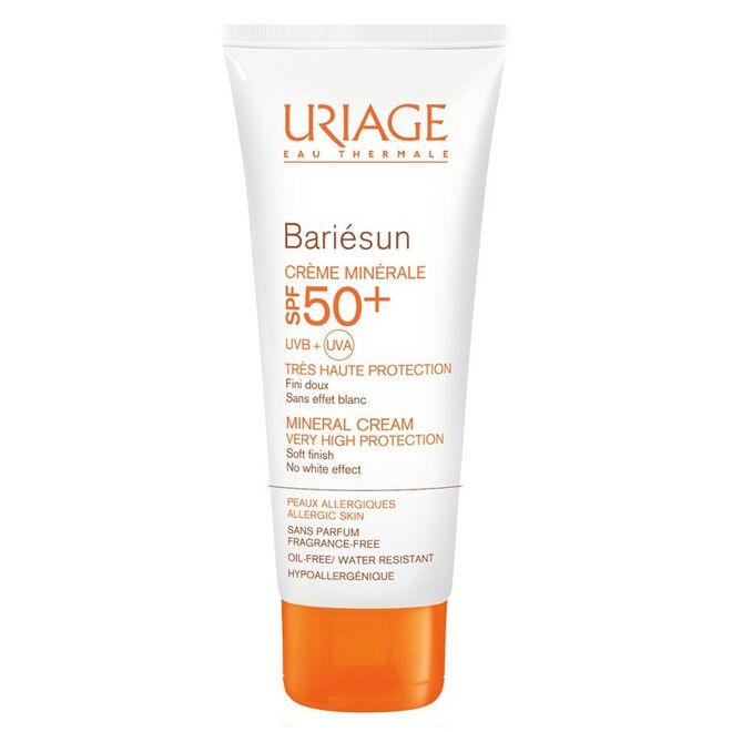 Bariésun Crème Minérale, SPF50+, €19,17, Uriage
