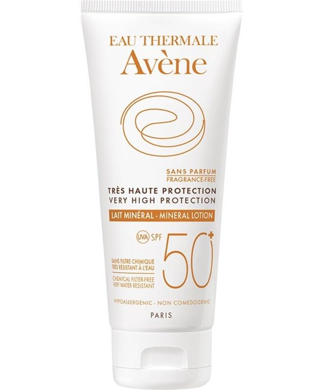 Lait Minéral, SPF50+, €20,09, Avène