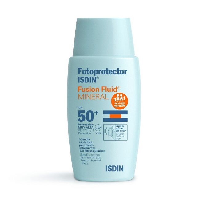 Fusion Fluid Mineral, SPF50+, €20,22, ISDIN