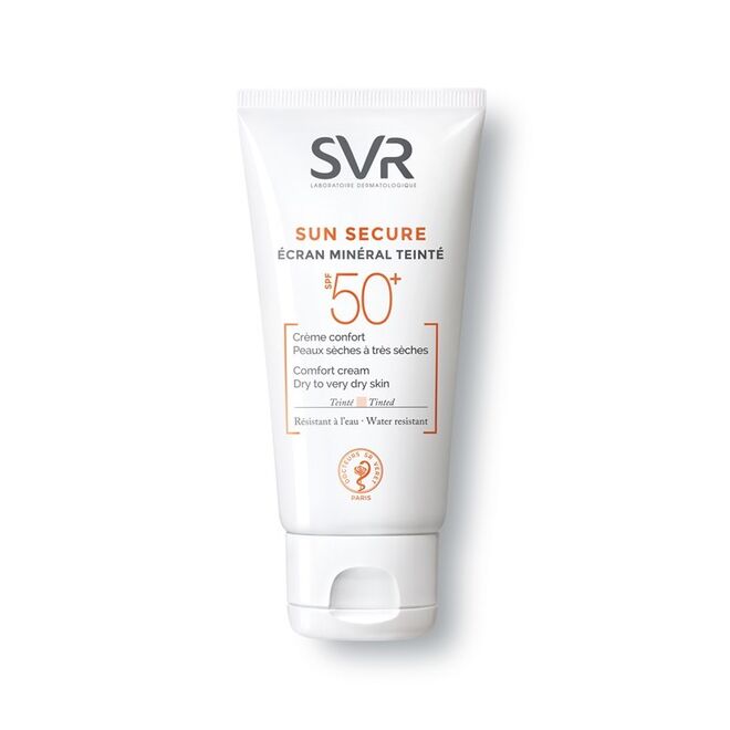Sun Secure Écran Minéral Teinté, SPF50+, €20,87, SVR