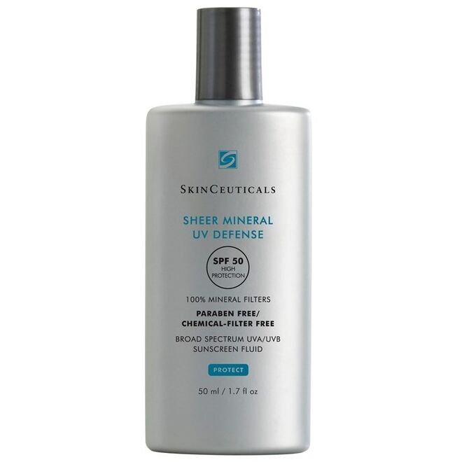 Sheer Mineral UV Defense, SPF50, €33,75, SkinCeuticals