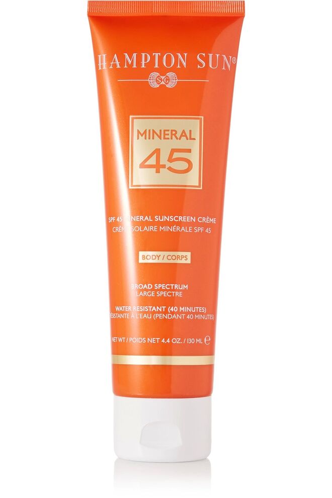 Mineral Crème, SPF45, €45, Hampton Sun