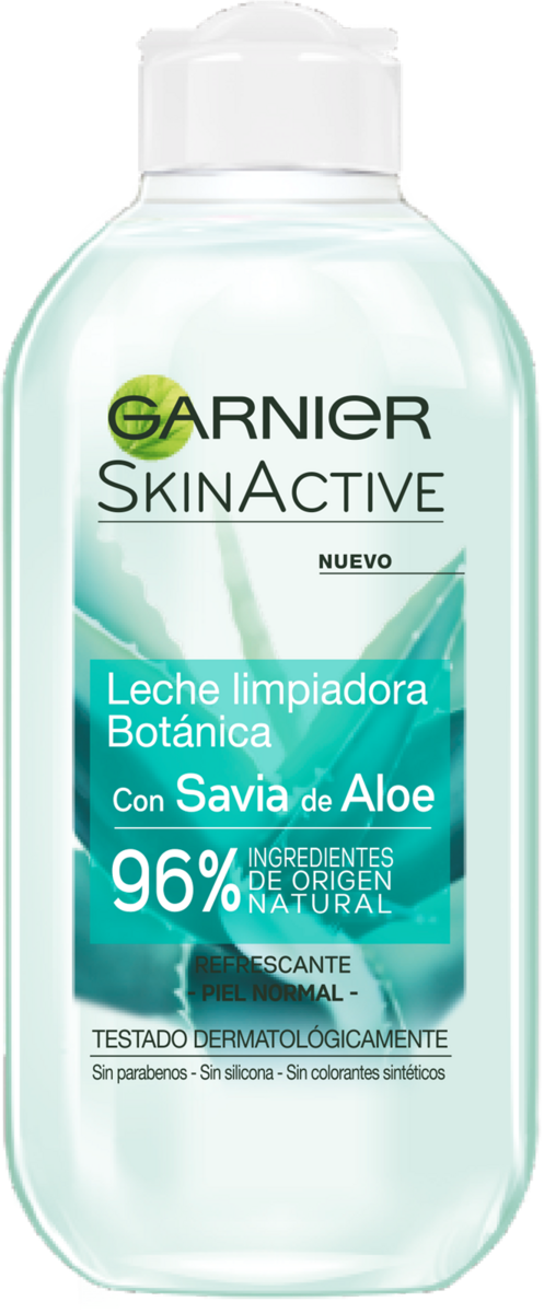 Leite de Limpeza Botânico, €4,99, Garnier Skin Active
