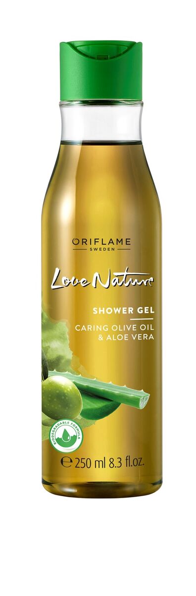 Love Nature Shower Gel com aloé vera, Oriflame