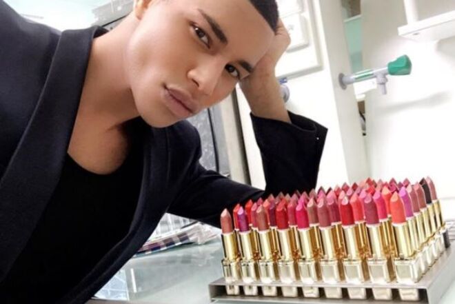 Doutzen Kroes é o rosto da colaboração da L’Oréal Paris com a Balmain