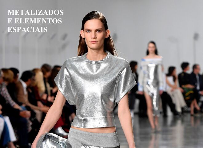 Metalizados e elementos espaciais