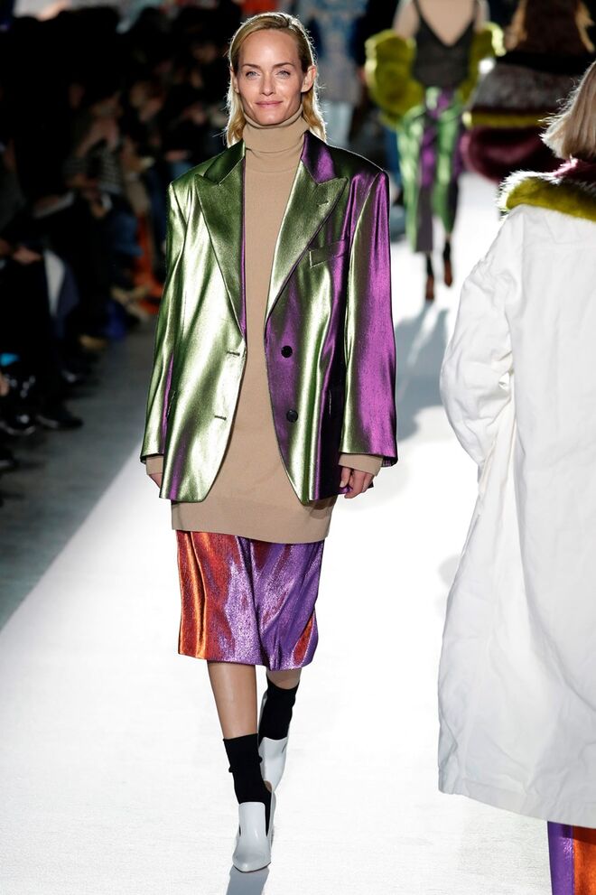 Dries van Noten, outono-inverno 2017-18