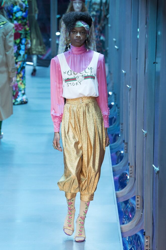 Gucci, outono-inverno 2017-18