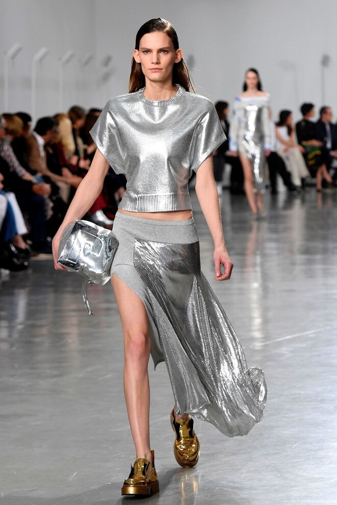 Paco Rabanne, outono-inverno 2017-18.