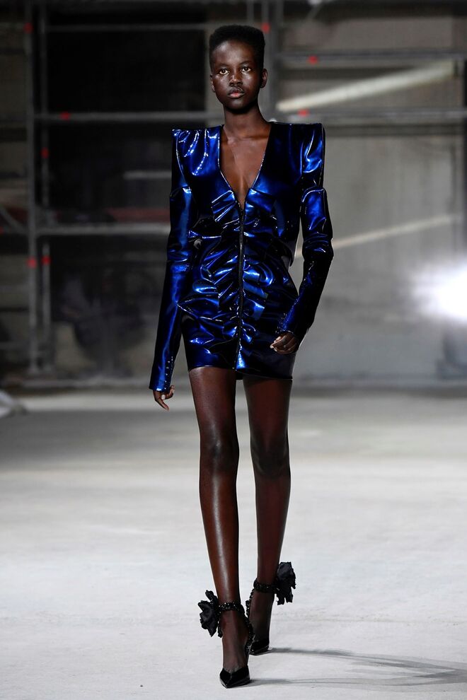 Saint Laurent, outono-inverno 2017-18