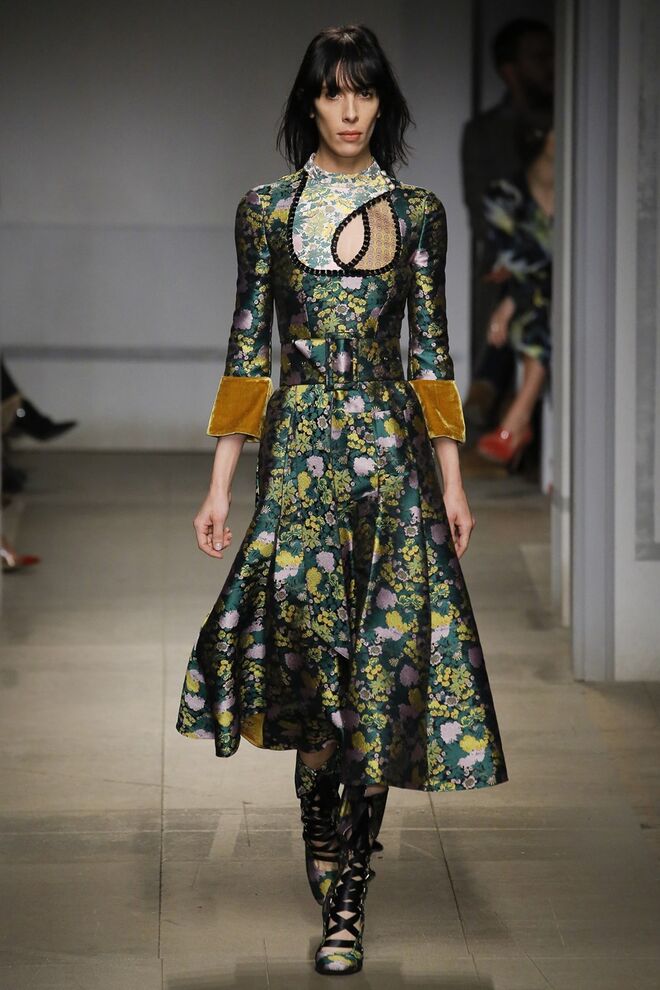 Erdem, outono-inverno 2017-18