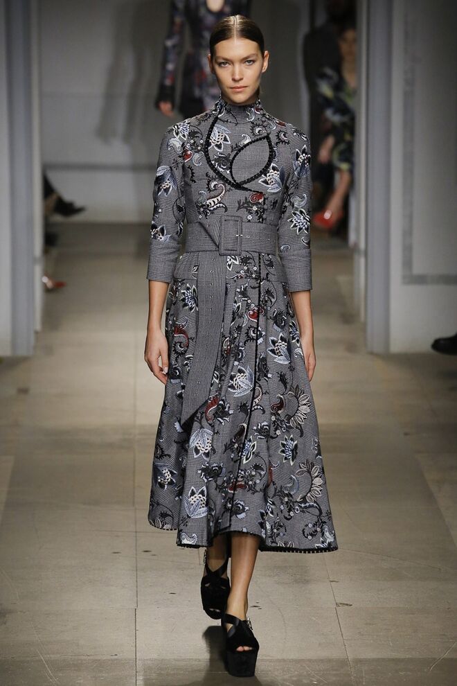 Erdem, outono-inverno 2017-18