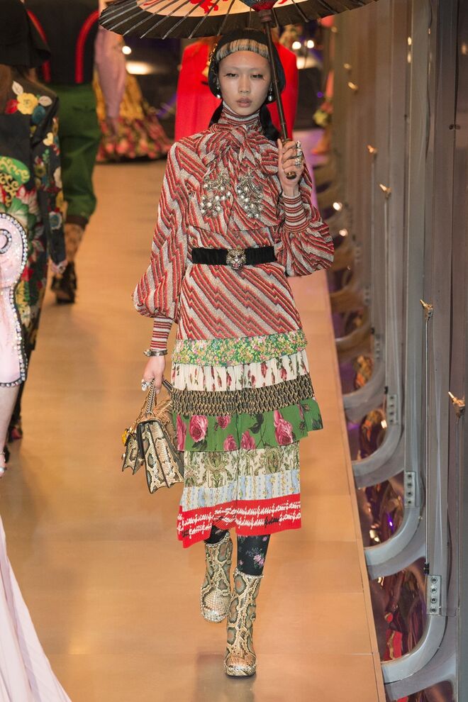 Gucci, outono-inverno 2017-18