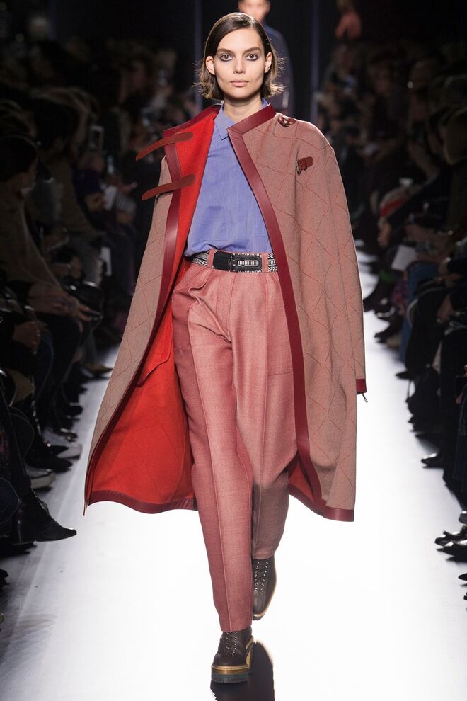 Hermès, outono-inverno 2017-18