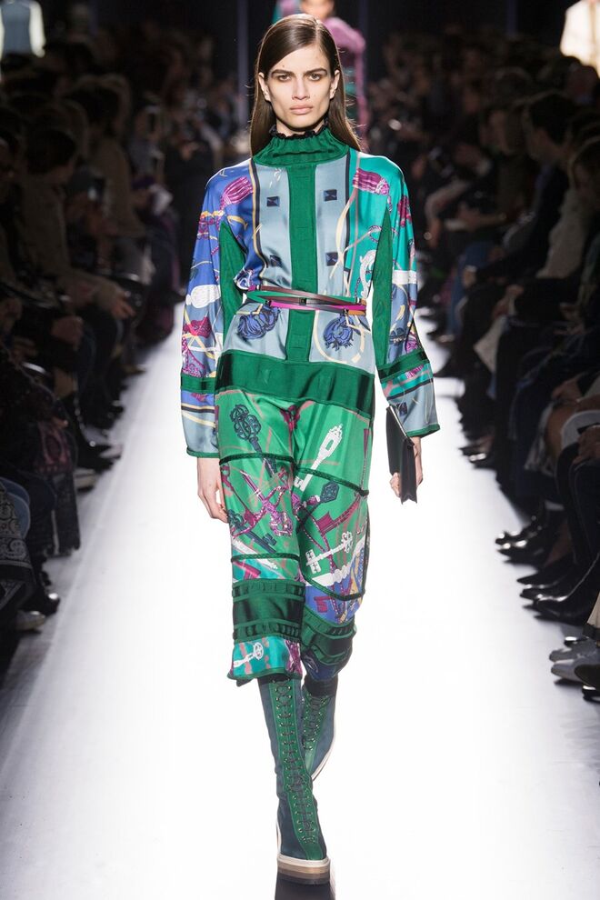 Hermès, outono-inverno 2017-18
