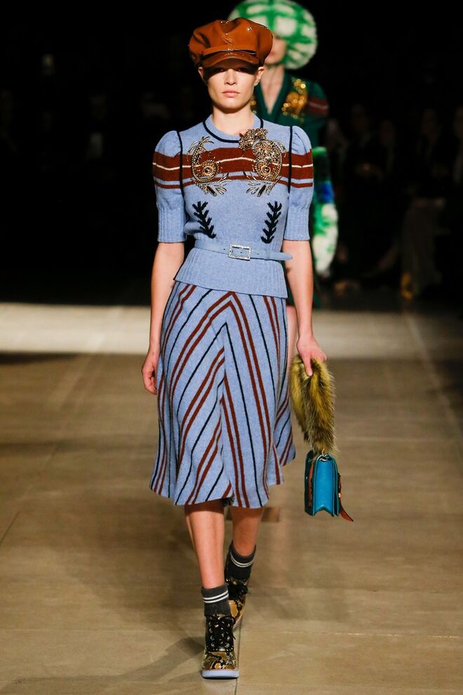 Miu Miu, outono-inverno 2017-18