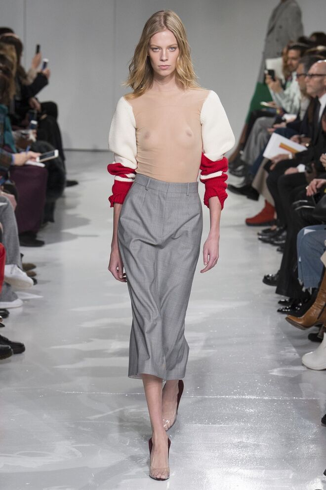 Calvin Klein, outono-inverno 2017-18