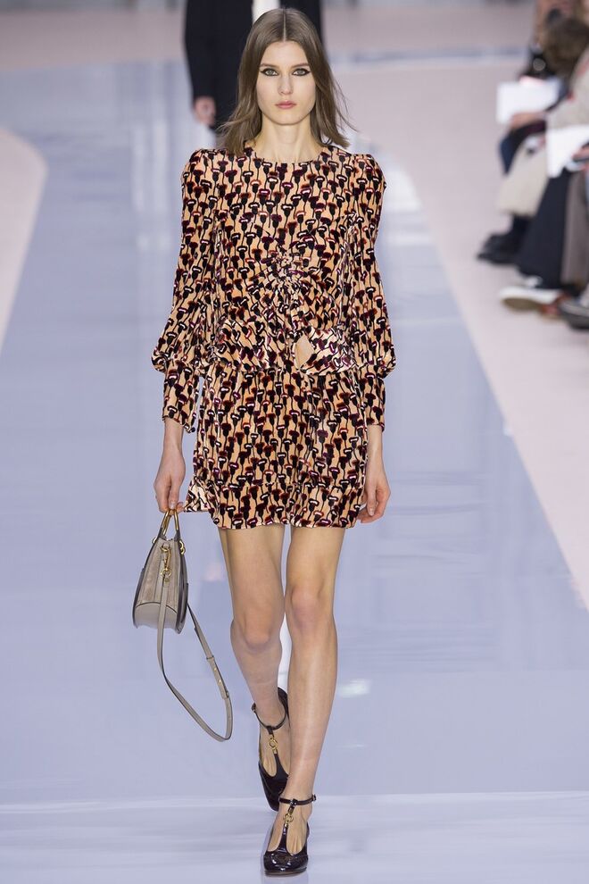 Chloé, outono-inverno 2017-19