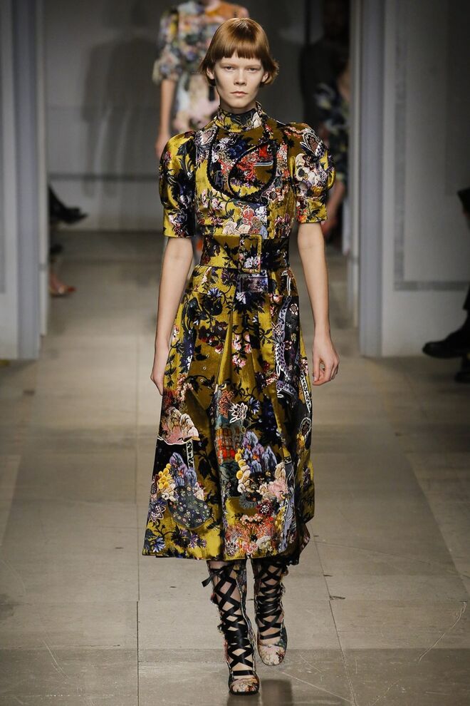 Erdem, outono-inverno 2017-18
