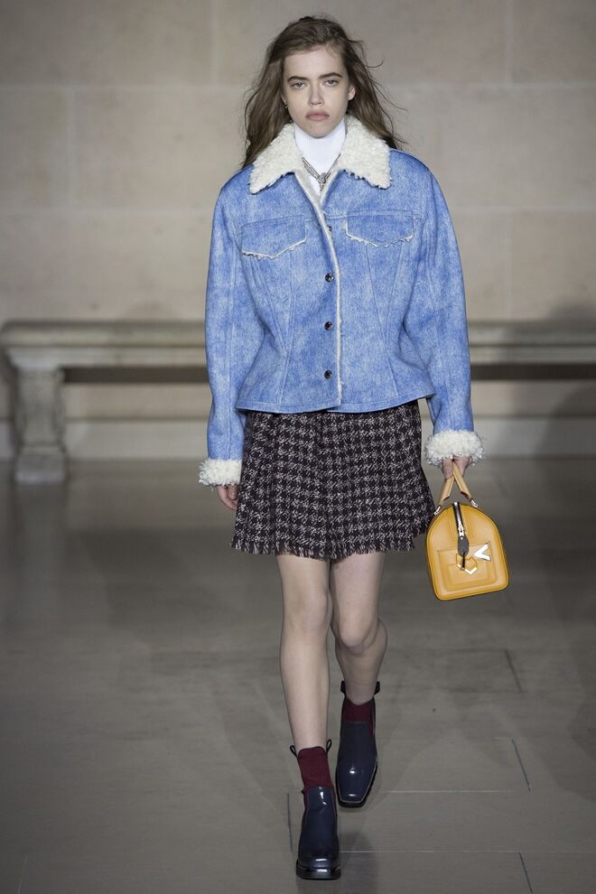 Louis Vuitton, outono-inverno 2017-18