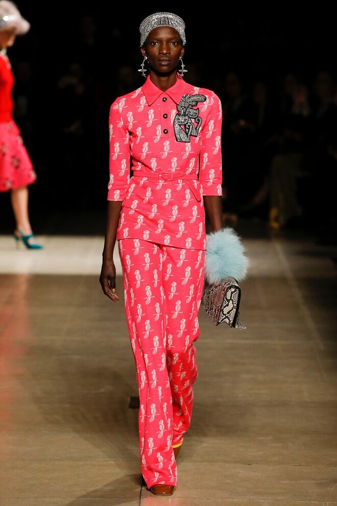 Miu Miu, outono-inverno 2017-18