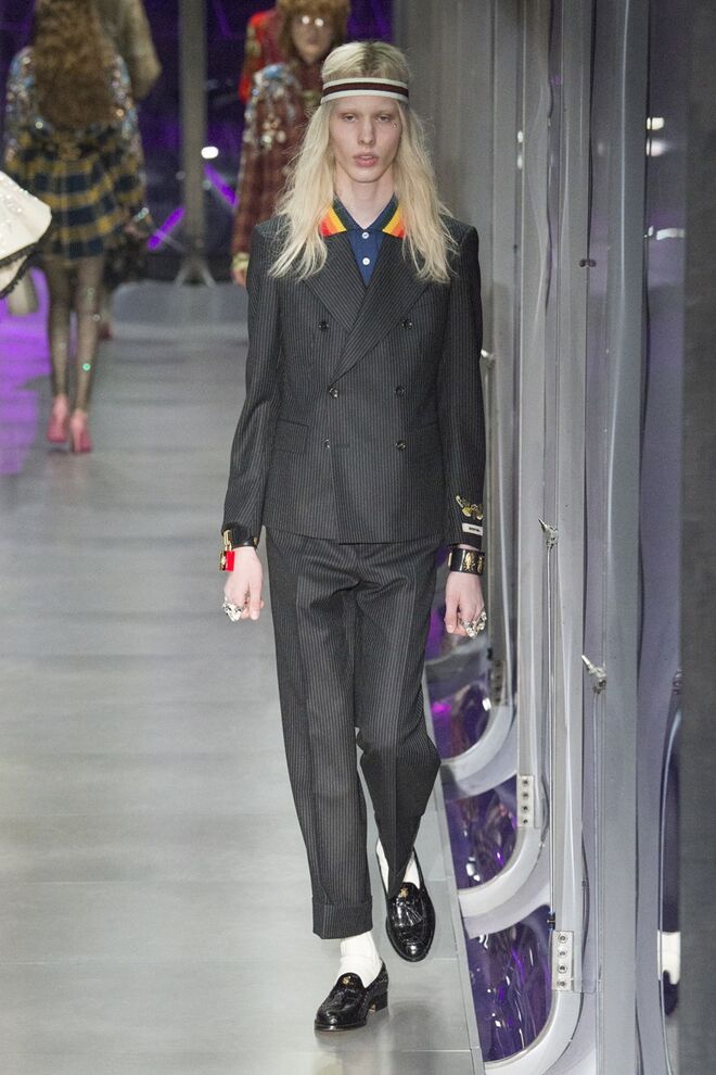 Gucci, outono-inverno 2017-18