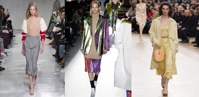 Quatro tendências para o próximo outono que podemos vestir agora