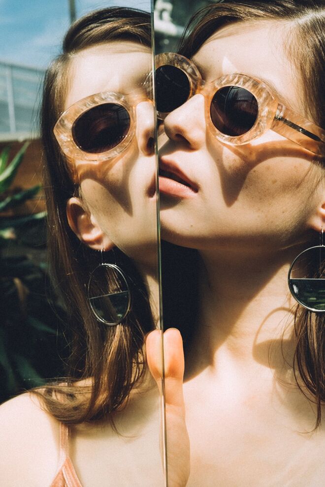 Imagem da campanha da Darkside