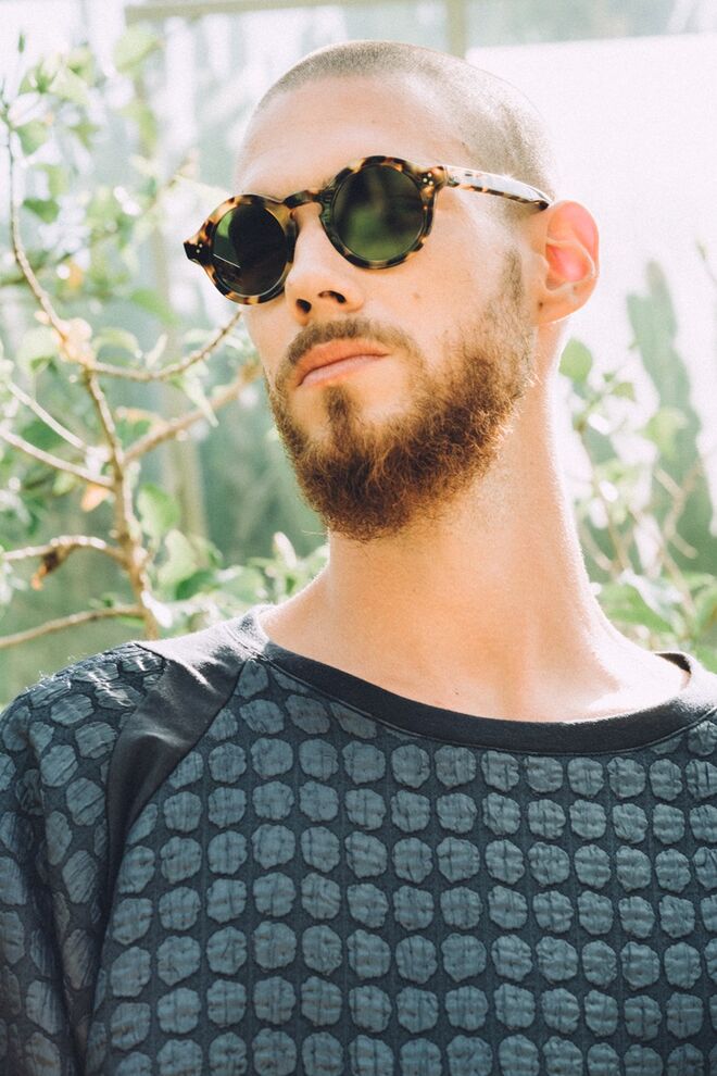 Imagem da campanha da Darkside