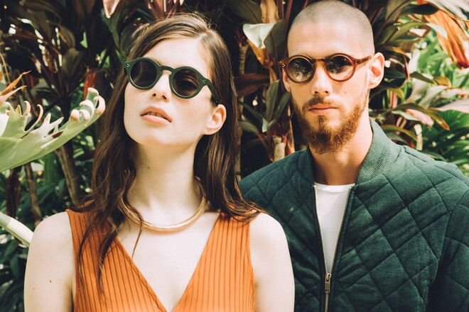 Imagem da campanha da Darkside