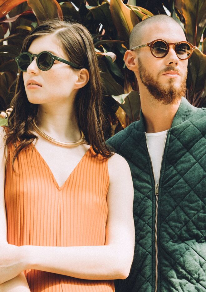 Imagem da campanha da Darkside