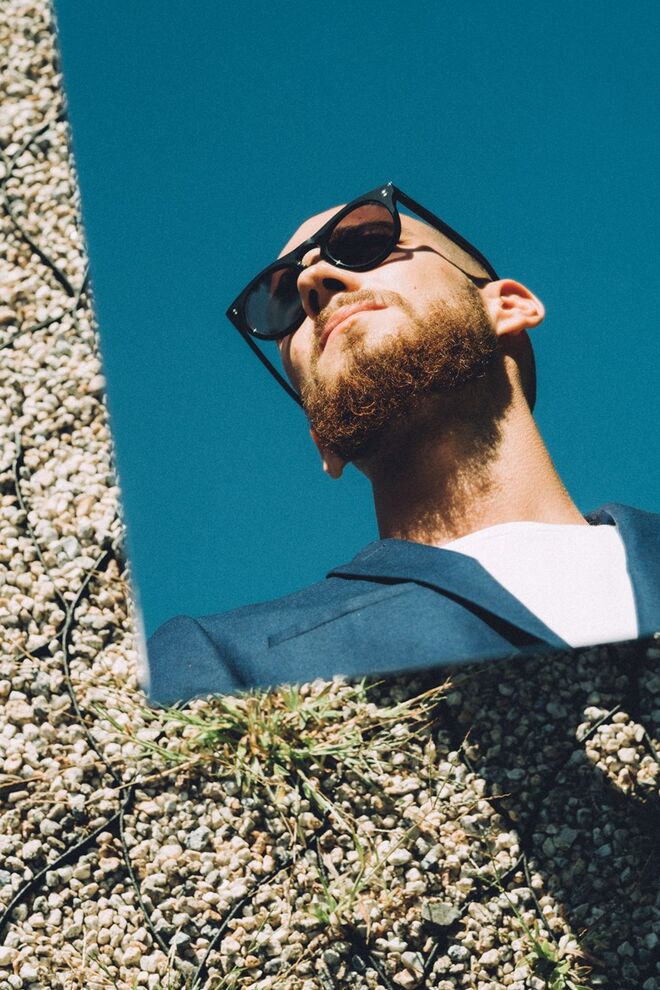 Imagem da campanha da Darkside