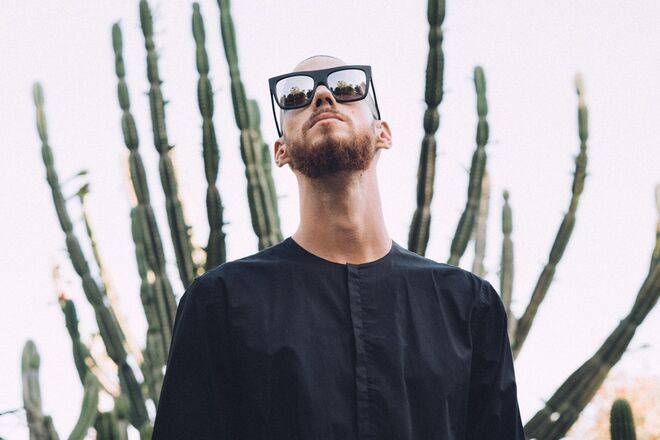 Imagem da campanha da Darkside