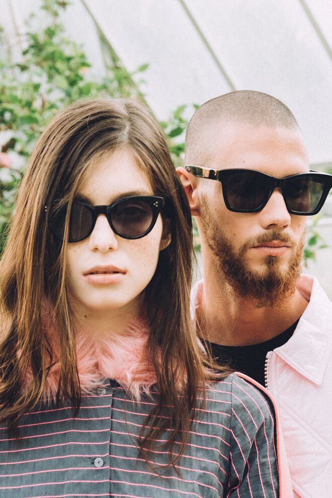 Imagem da campanha da Darkside