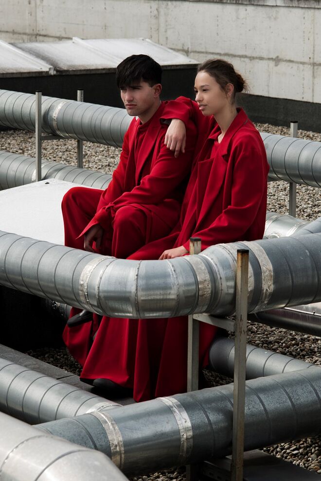 Maria e João Trinta. Inês Torcato para outono/inverno 2017-2018 | © Rui Lourosa 