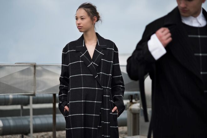 Maria e João Trinta. Inês Torcato para outono/inverno 2017-2018 | © Rui Lourosa 