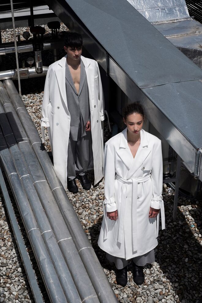 Maria e João Trinta. Inês Torcato para outono/inverno 2017-2018 | © Rui Lourosa 