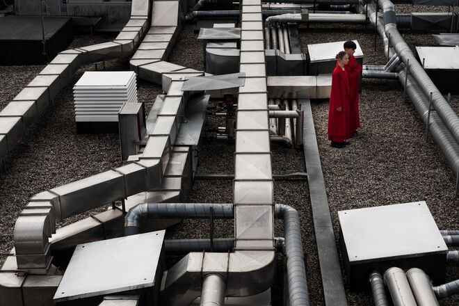 Maria e João Trinta. Inês Torcato para outono/inverno 2017-2018 | © Rui Lourosa 