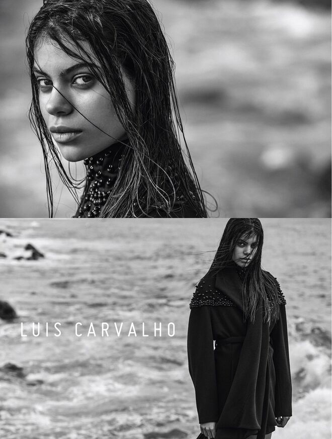 Zara Bicha. Luis Carvalho para outono/inverno 2017-2018 | © Frederico Martins