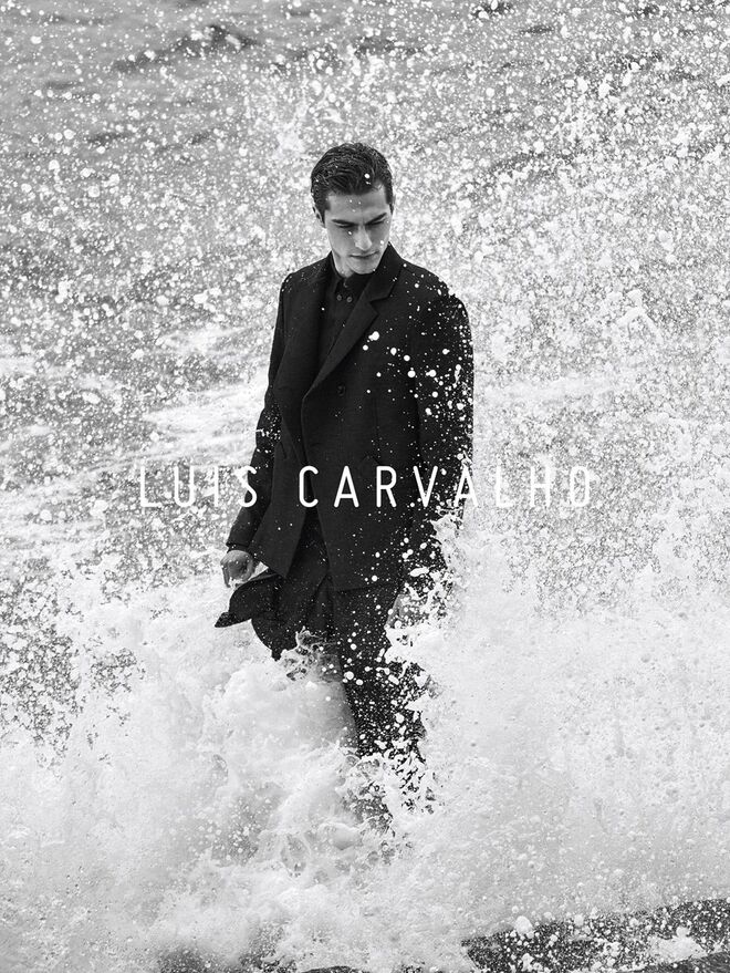 Pedro Pinto. Luis Carvalho para outono/inverno 2017-2018 | © Frederico Martins