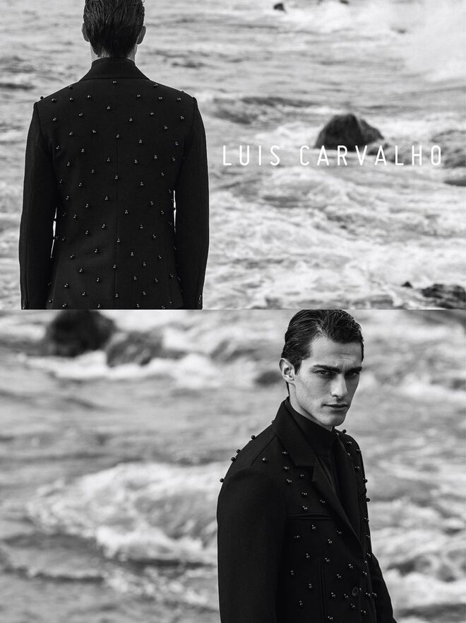 Pedro Pinto. Luis Carvalho para outono/inverno 2017-2018 | © Frederico Martins