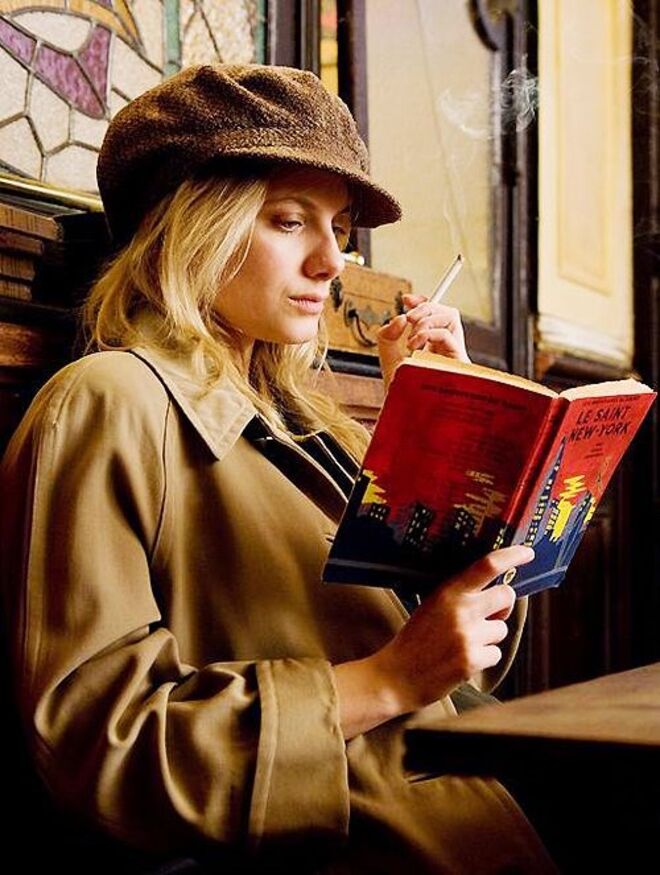 Melanie Laurent em Inglorious Basterds