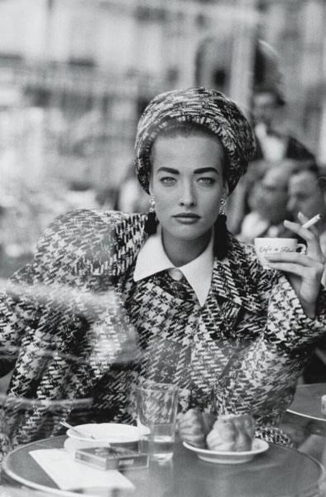 Tatjana Patitz para a Vogue Paris