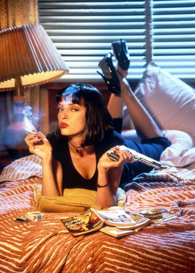 Uma Thurman, Pulp Fiction